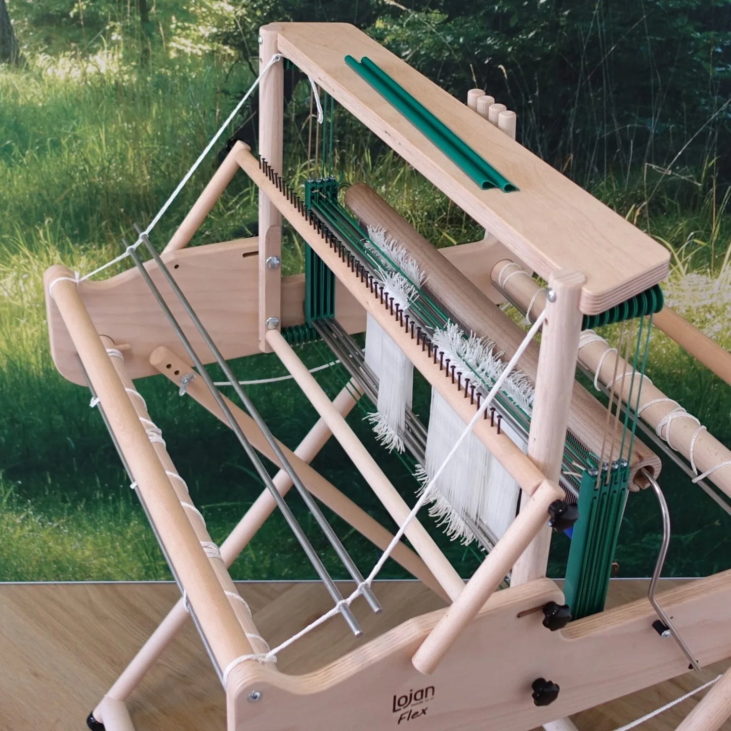 Râteau Lojan pour métier à tisser de table Flex