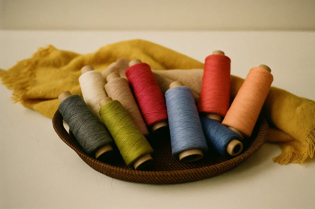 Wie viel Schussgarn braucht man? Eine kurze Anleitung für Weber:innen
