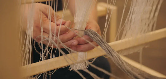 Glimåkra Julia Webstuhl - Aufbauanleitung & Video