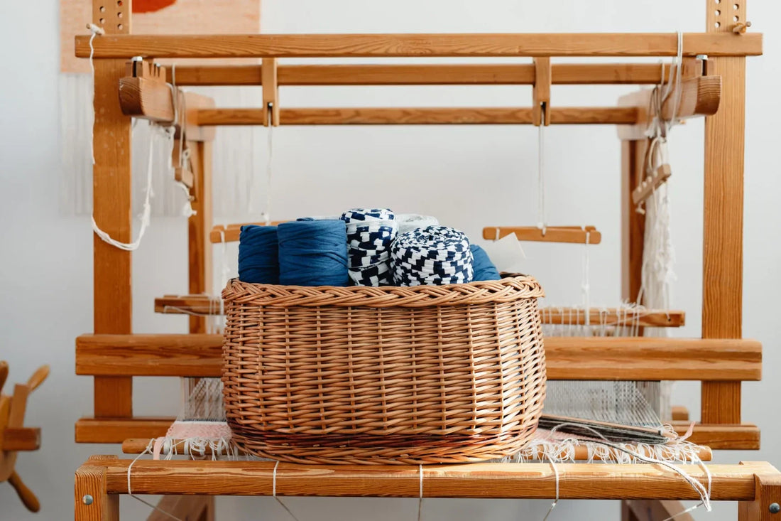 Webstuhl kaufen - Neu oder Gebraucht? Eine Entscheidungshilfe für passionierte Weber