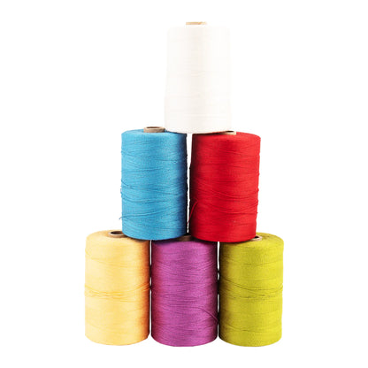 Maurice Brassard Fil de bambou Ne 8/2 – 227 g – 22 couleurs