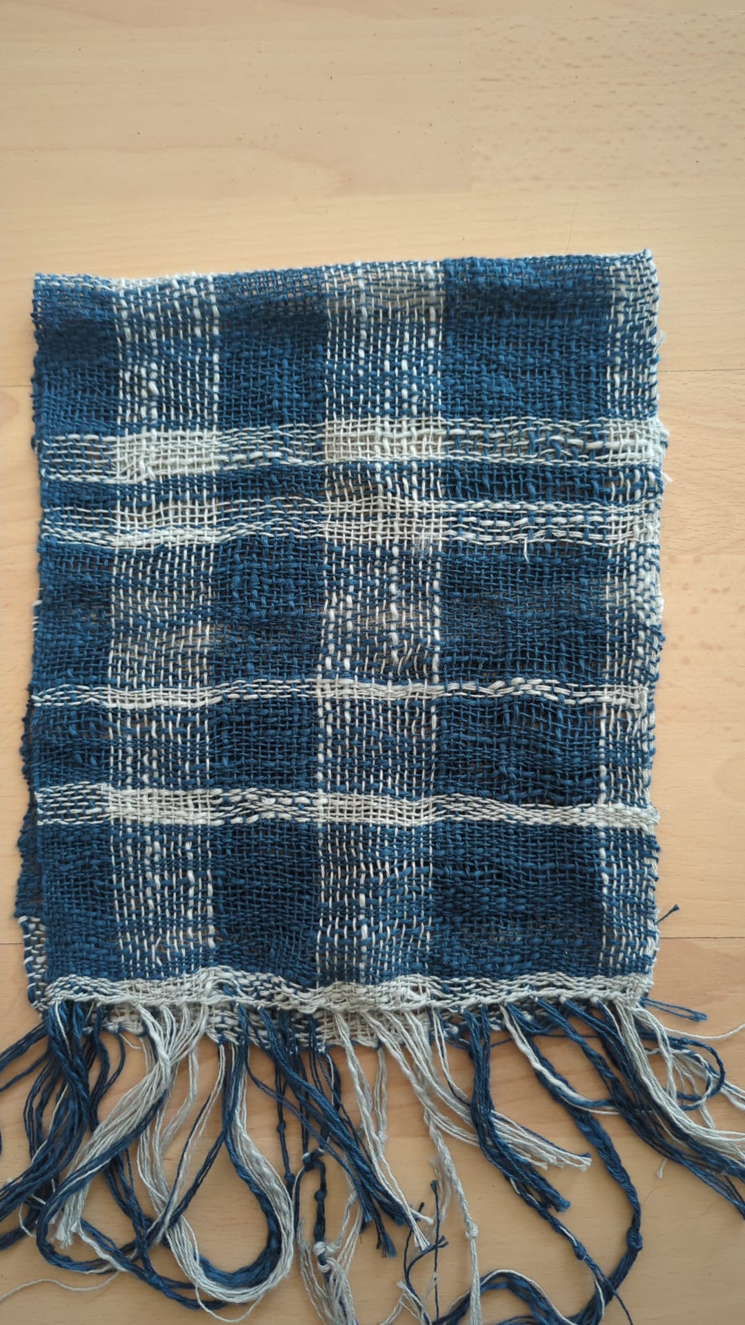 Online-Videokurs: Weben auf dem Gatterkamm für absolute Beginner