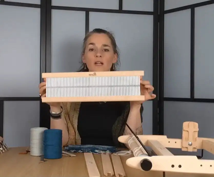 Online-Videokurs: Weben auf dem Gatterkamm für absolute Beginner