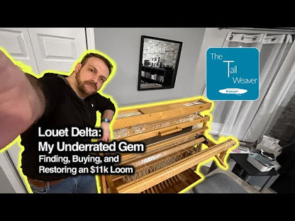 Louët Delta Webstuhl